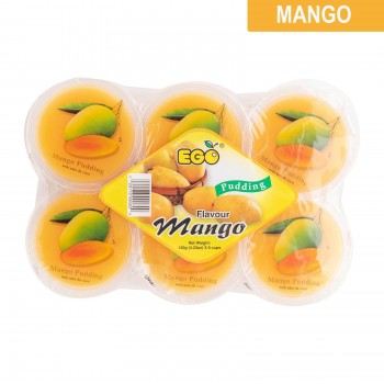 Ego Pudding Mango 120 gm